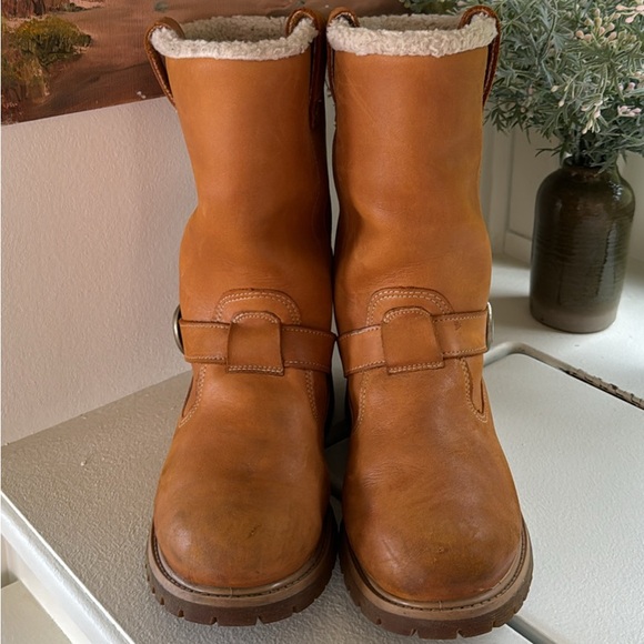 Timberland Leather Tall Chelsea Boots - Picture 2 of 6